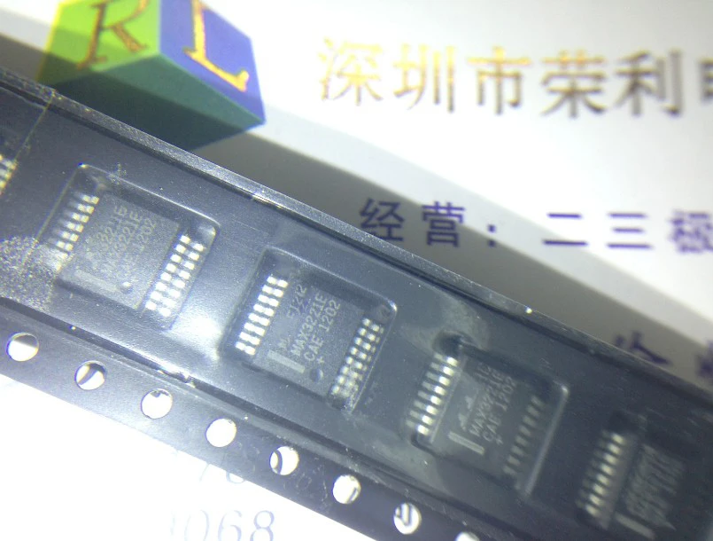 Free shipping 5pcs/lot MAX3221ECAE MAX3221 interface driver receives Hair new original | Электронные компоненты и