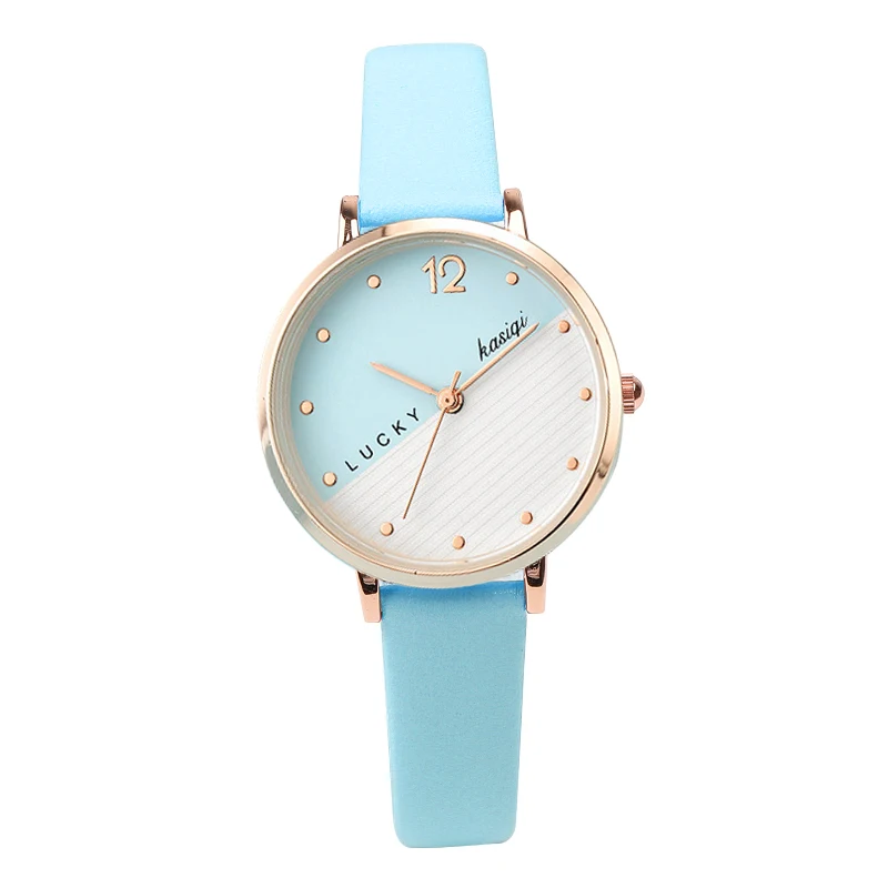 Small Fresh Rose Gold Watch Women Student Fashion Casual Leather Quartz Wrist Watch Female Trend Literature and Art Wristwatch
Small Fresh Rose Gold Watch Women Student Fashion Casual Leather Quartz Wrist Watch Female Trend Literature and Art Wristwatch