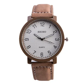 2018 new digital dial leather strap casual exquisite precision high-end simple men's quartz watch
2018 new digital dial leather strap casual exquisite precision high-end simple men's quartz watch