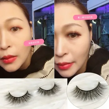 2019 new Mink Hair Eyelashes reusable Natural 3D Mink Messy Popular False Eyelash Full Strip Eyelashes Extension Makeup tool
2019 new Mink Hair Eyelashes reusable Natural 3D Mink Messy Popular False Eyelash Full Strip Eyelashes Extension Makeup tool