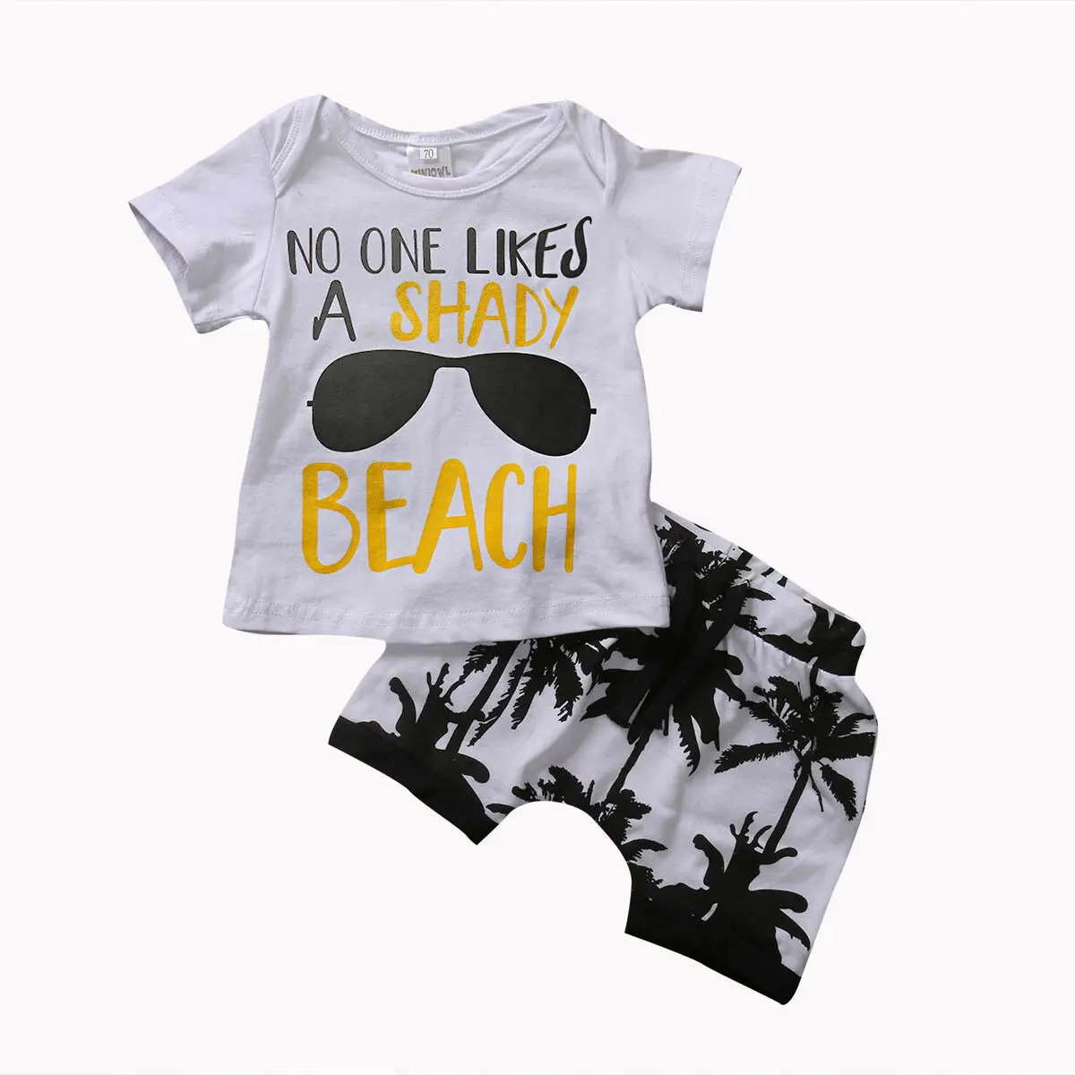 Toddler Baby Boy Summer Clothes Set Infant Kids Letter Print T-shirts Casual Loose Short Pants Boys Fashion Outfits Set
Toddler Baby Boy Summer Clothes Set Infant Kids Letter Print T-shirts Casual Loose Short Pants Boys Fashion Outfits Set