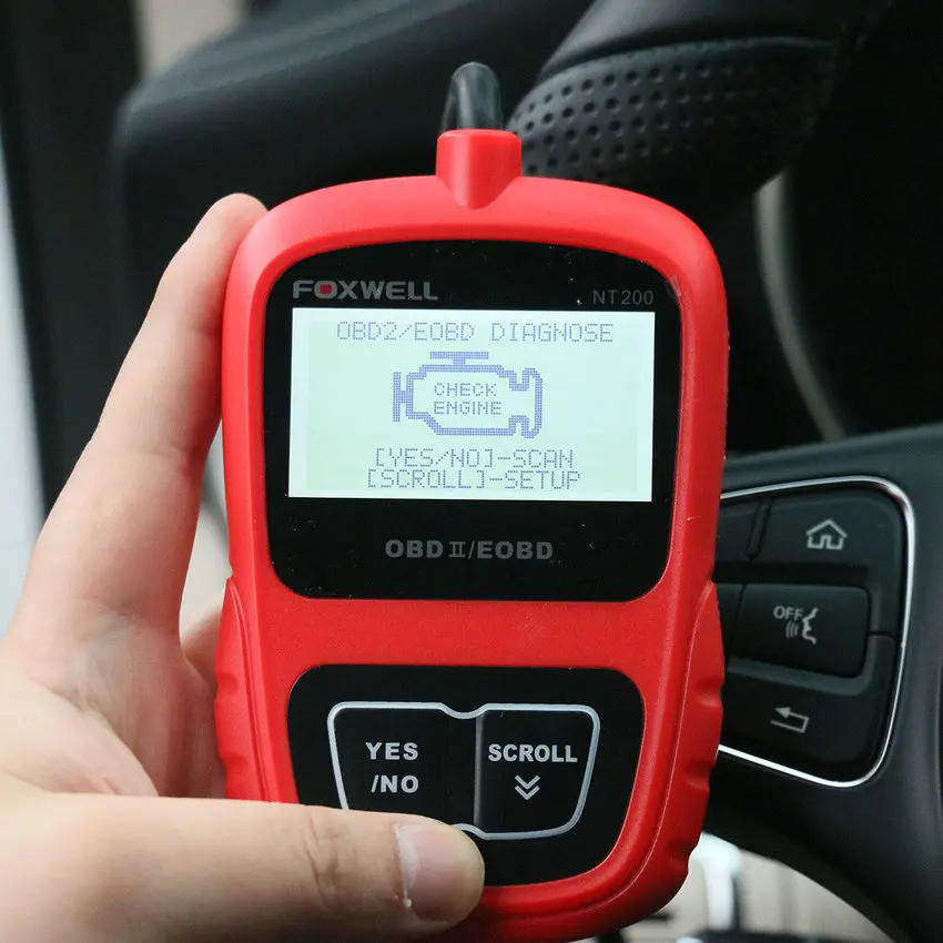 Auto Diagnostic Check Engine Scanner Tool Foxwell NT200 CAN BUS OBDII EOBD Code Reader Powerful NT 200 Code Scanner
Auto Diagnostic Check Engine Scanner Tool Foxwell NT200 CAN BUS OBDII EOBD Code Reader Powerful NT 200 Code Scanner