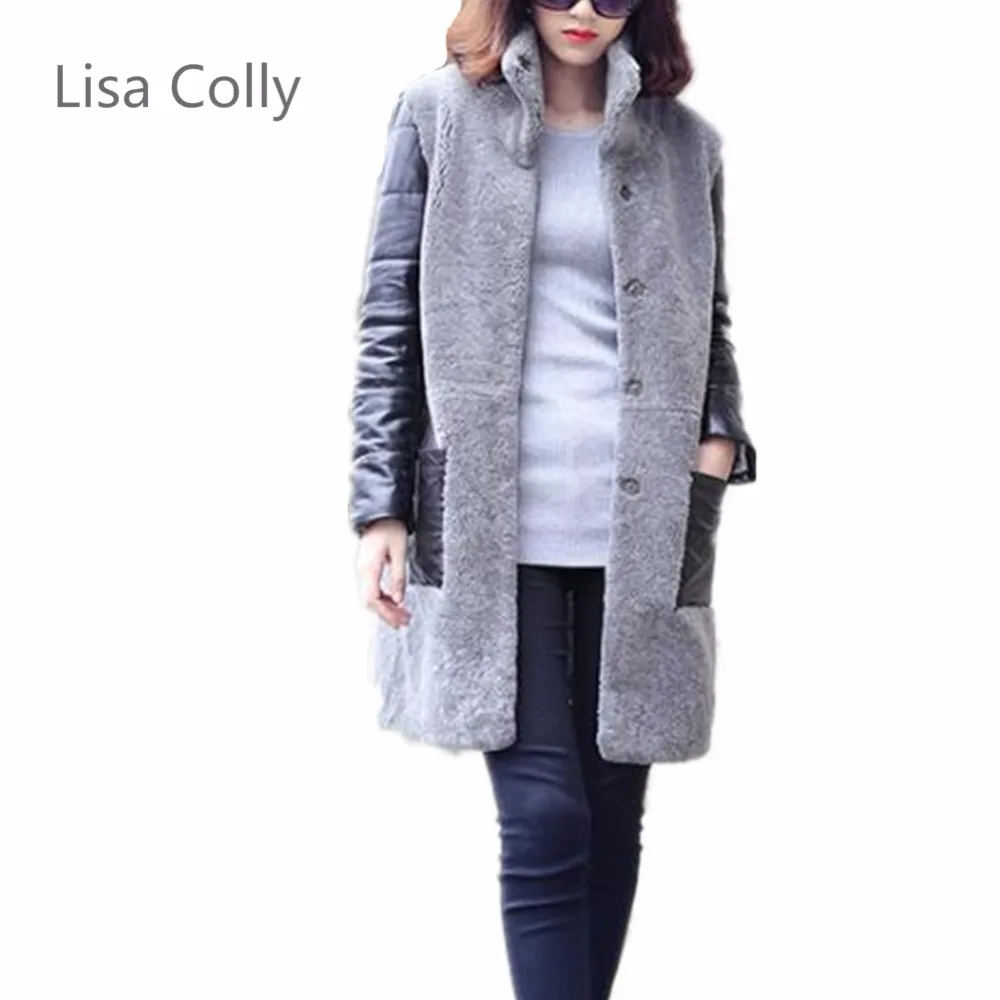 Lisa Colly Fashion Fur Coat Winter Long Sleeves Long Coat Jacket Women Faux Fur Coats Outerwear
Lisa Colly Fashion Fur Coat Winter Long Sleeves Long Coat Jacket Women Faux Fur Coats Outerwear