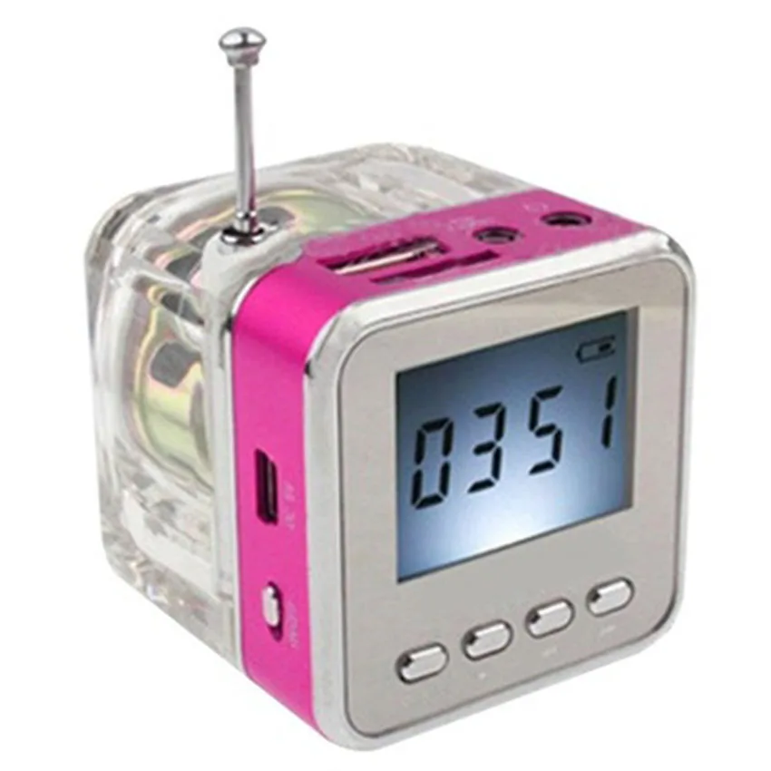 Mini LED Speaker Music Player with FM Radio Receiver Support SD/TF Card USB Disk MP3 Player LCD Display Loud Subwoofer Speaker
Mini LED Speaker Music Player with FM Radio Receiver Support SD/TF Card USB Disk MP3 Player LCD Display Loud Subwoofer Speaker