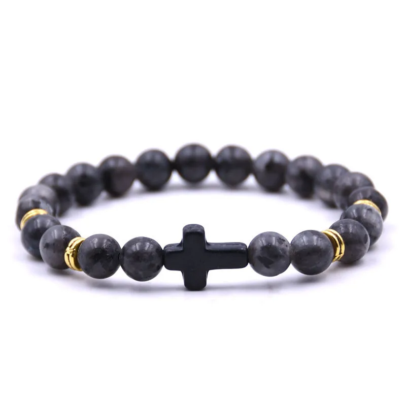 New Crosses Shaped Turquoises Beads Wood Grain Tourmaline Natural Stone Beaded Adjustable Bracelets Bangle For Men Women Jewelry
New Crosses Shaped Turquoises Beads Wood Grain Tourmaline Natural Stone Beaded Adjustable Bracelets Bangle For Men Women Jewelry