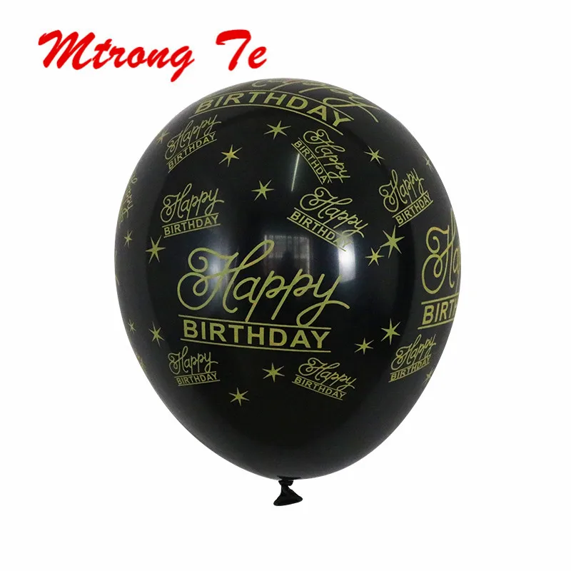 50 100pcs 12inch Black Latex Balloons 30 40 50 60 70 Years Print Happy Birthday Party Decoration Adult Helium Balloon Air Globos
50 100pcs 12inch Black Latex Balloons 30 40 50 60 70 Years Print Happy Birthday Party Decoration Adult Helium Balloon Air Globos