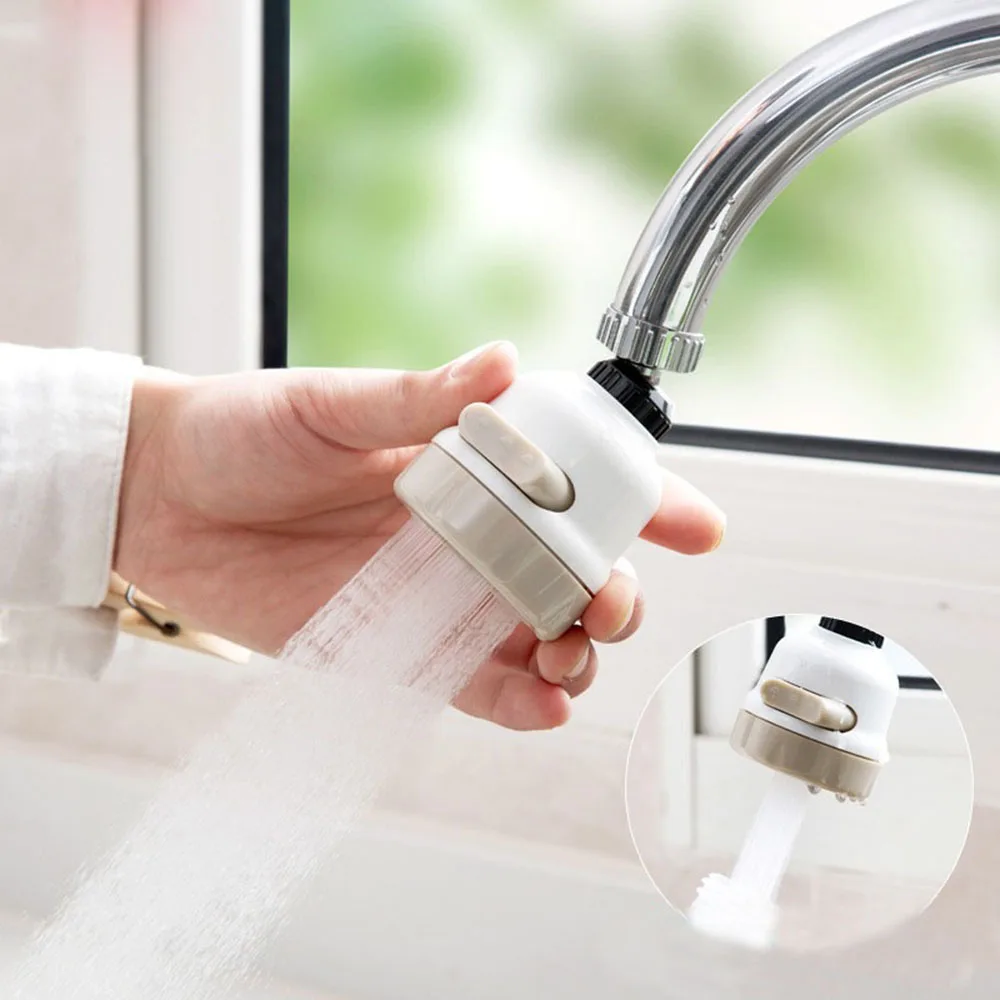 Multifunctional 360 Degree Water Bubbler Swivel Head Water Saving Faucet Aerator Nozzle Tap Adapter Device Kitchen Accessories
Multifunctional 360 Degree Water Bubbler Swivel Head Water Saving Faucet Aerator Nozzle Tap Adapter Device Kitchen Accessories