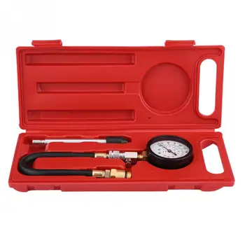 Motorcycle Petrol Gas Engine Cylinder Compressor Tester Pressure Test Gauge Set Repairing Tool Leakage Diagnostic
Motorcycle Petrol Gas Engine Cylinder Compressor Tester Pressure Test Gauge Set Repairing Tool Leakage Diagnostic