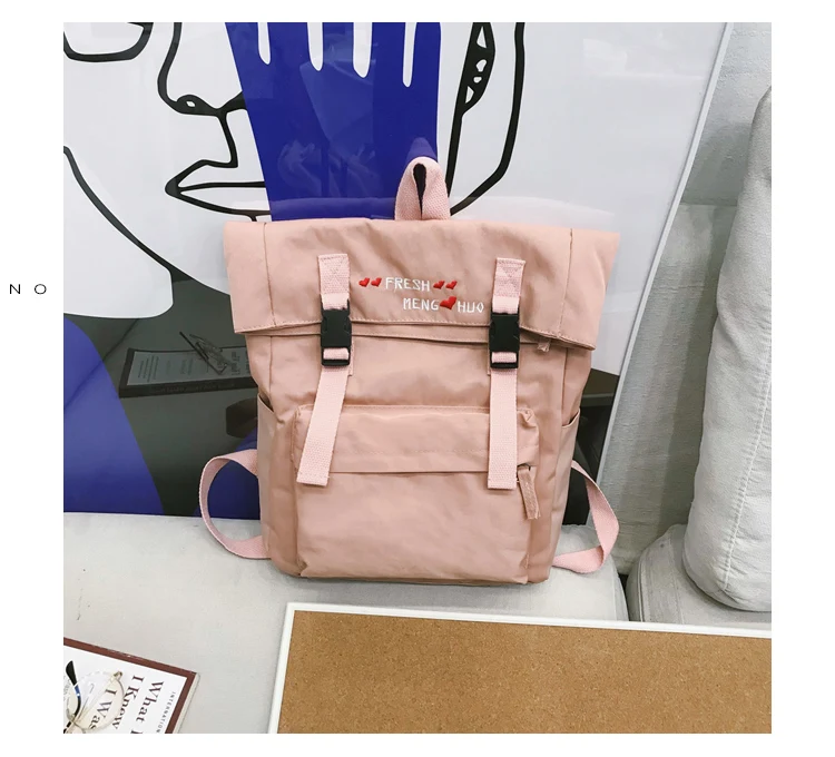 Classic Backpack Women Students Fashion Shoulder Backpack Mochila Feminina Mujer 2018 Travel School Bags Bolsa Escolar Bagpack--_34-1_19