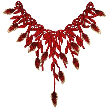 2019 new fashion DIY applique Water soluble embroidery costume decoration neckband Colorful decals accessories
2019 new fashion DIY applique Water soluble embroidery costume decoration neckband Colorful decals accessories
