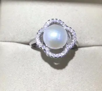 FREE shipping>>>>noble jewelry crystal adjustable Genuine 10-11mm Freshwater Pearls Ring size:6-9#
FREE shipping>>>>noble jewelry crystal adjustable Genuine 10-11mm Freshwater Pearls Ring size:6-9#