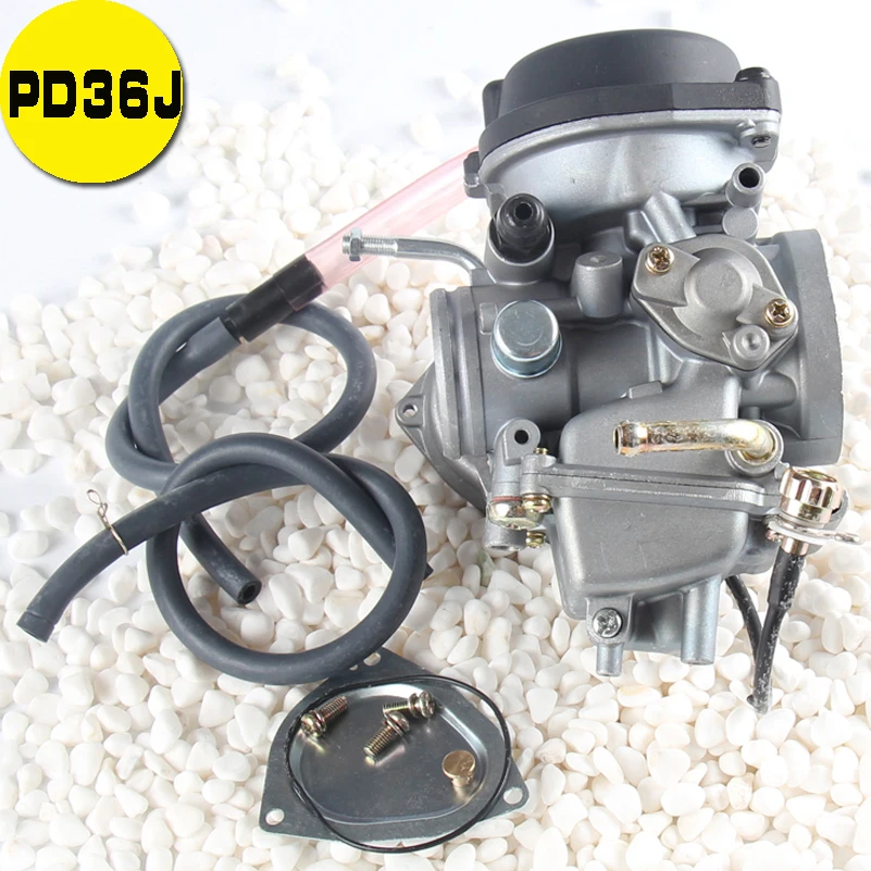 Carburetor carb for PD36J LTZ400 LT-Z400 Carb 2003-2009 KLF400 KSF400 KFX400 KVF400 Arctic Cat DVX4 ATV Part Carby
Carburetor carb for PD36J LTZ400 LT-Z400 Carb 2003-2009 KLF400 KSF400 KFX400 KVF400 Arctic Cat DVX4 ATV Part Carby