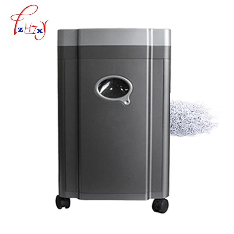 

business Electric paper shredder office 30L 30 minutes coutinue shred CD cards shredder Electric Segment Shredders