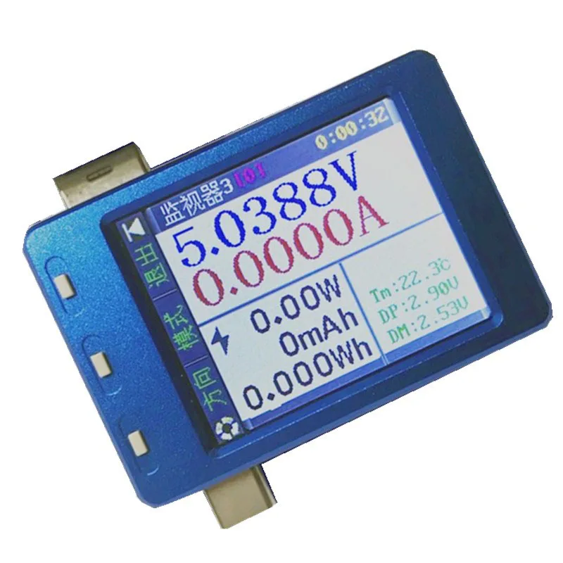 For iPhone iPad Mobile Phone PC Table Usb Charging Data Line Tester Monitoring Voltage Current Capacity Power Digital Display
For iPhone iPad Mobile Phone PC Table Usb Charging Data Line Tester Monitoring Voltage Current Capacity Power Digital Display