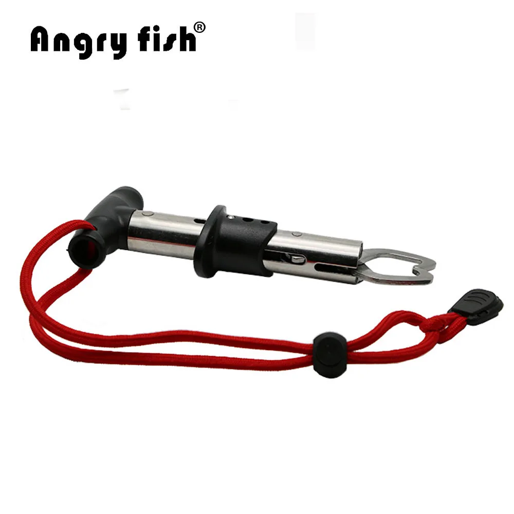 Angrufish K2 Portable Metal Aluminium Fish Grip Fish Holder Catch And Release Durable Lock Accessories Fish Grip
Angrufish K2 Portable Metal Aluminium Fish Grip Fish Holder Catch And Release Durable Lock Accessories Fish Grip