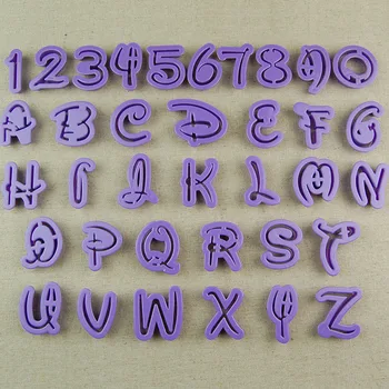 36pcs Mickey Mouse Font Alphabet Cookie Cutter Number Letter Set Cake Tool Fondant Cake Mold
36pcs Mickey Mouse Font Alphabet Cookie Cutter Number Letter Set Cake Tool Fondant Cake Mold
