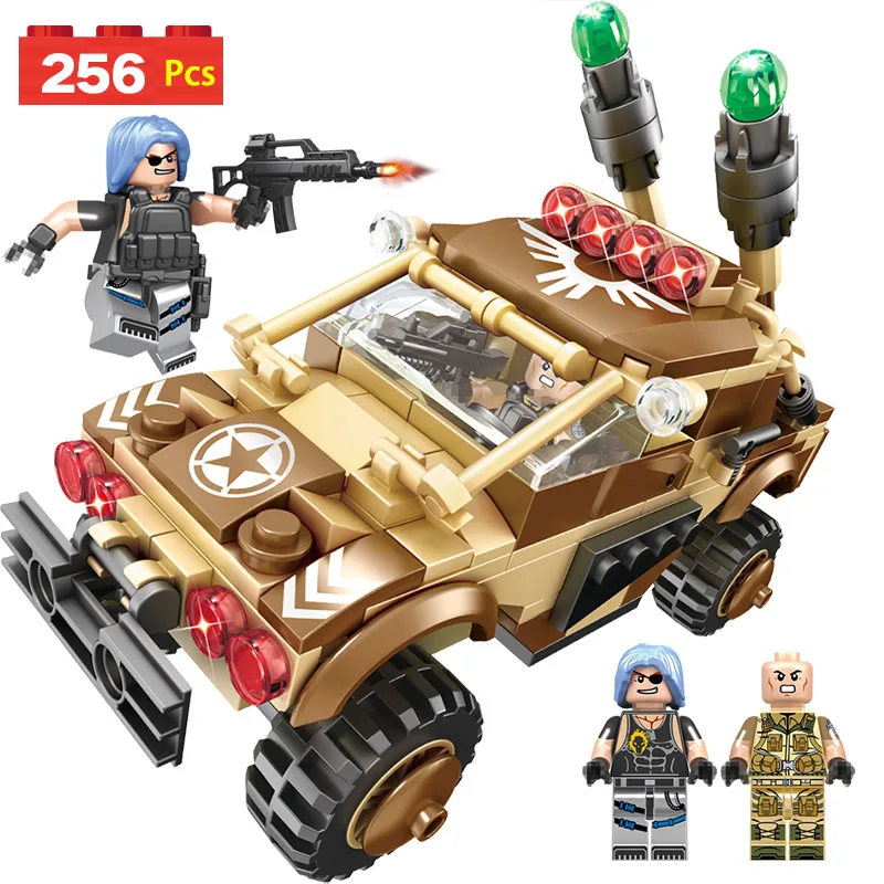 Military Series Blocks Technic Compatible LegoINGLY Special Troops Mortar Car DIY Children Birthday Present Creative Toys
Military Series Blocks Technic Compatible LegoINGLY Special Troops Mortar Car DIY Children Birthday Present Creative Toys