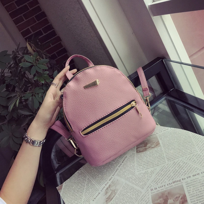 2018 backpack female PU leather fashion casual children's backpack mini shoulders cute portable teen girl bag
2018 backpack female PU leather fashion casual children's backpack mini shoulders cute portable teen girl bag
