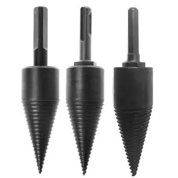 Firewood Machine Drill Wood Cone Reamer Punch Driver Drill Bit Split Drilling Tools 130x32mm
Firewood Machine Drill Wood Cone Reamer Punch Driver Drill Bit Split Drilling Tools 130x32mm