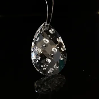 New style : hanging crystals for lamps prisms 100 pieces 38mm almond shape chandelier prisms for sale
New style : hanging crystals for lamps prisms 100 pieces 38mm almond shape chandelier prisms for sale
