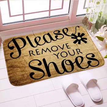 Remove Shoes Doormat Digital Print Modern Traditianal Floor Kitchen Mat Carpet Soft Bathroom Mats Good Gift For Home Decor
Remove Shoes Doormat Digital Print Modern Traditianal Floor Kitchen Mat Carpet Soft Bathroom Mats Good Gift For Home Decor