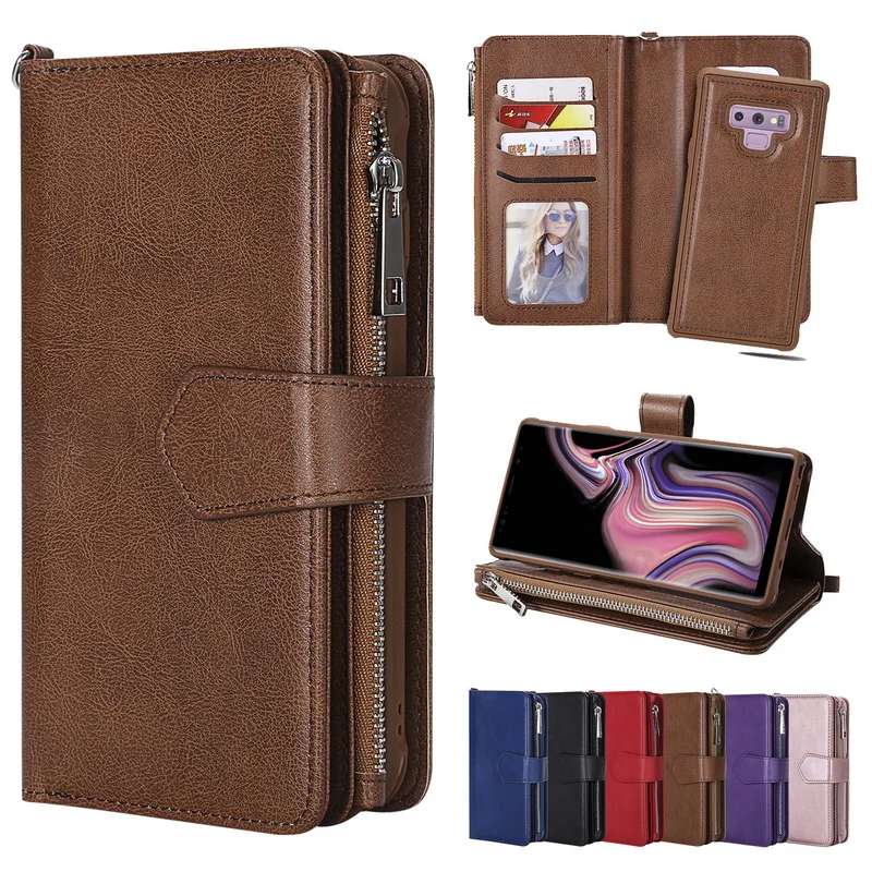 Note9 Luxury Magnetic Flip Case for Samsung Galaxy Note 8 9 10 Pro S10 E 5G S9 S8 Plus Zipper Purse Wallet Case Note8 S9Plus
Note9 Luxury Magnetic Flip Case for Samsung Galaxy Note 8 9 10 Pro S10 E 5G S9 S8 Plus Zipper Purse Wallet Case Note8 S9Plus