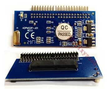 

1.8" 16Pin Micro SATA to 2.5" 44Pin IDE PCB Adapter Converter Card JM20330 Chipset For SSD