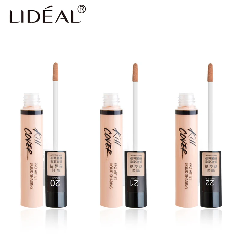 LIDEAL Brand 3 Color Concealer Pen Combination Professional Profile Makeup Cream Concealer powder Cosmetics Makeup Hot Sell
LIDEAL Brand 3 Color Concealer Pen Combination Professional Profile Makeup Cream Concealer powder Cosmetics Makeup Hot Sell