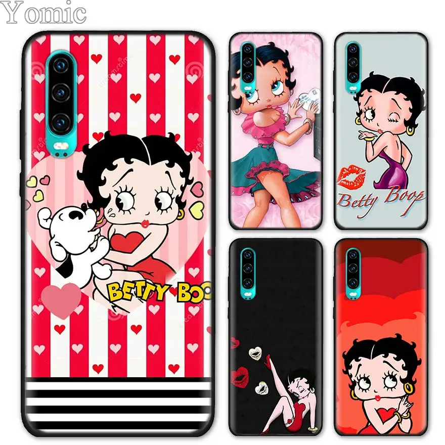 Betty boop cartoon Girl Black Soft Case for Huawei P20 P30 Pro P9 P10 P20 P30 Lite P Smart Plus Mate 10 20 Lite Case Cover
Betty boop cartoon Girl Black Soft Case for Huawei P20 P30 Pro P9 P10 P20 P30 Lite P Smart Plus Mate 10 20 Lite Case Cover