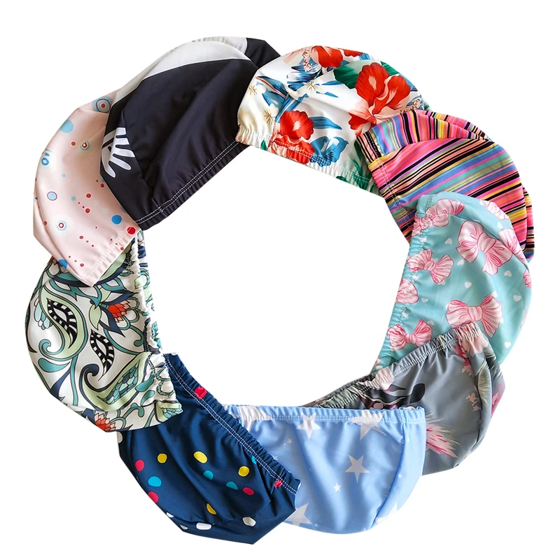 Laamei 2019 Fashion Elastic Waterproof PU Fabric Protect Ears Long Hair Sports Pool Hat Cap Free size for Men Women Adults
Laamei 2019 Fashion Elastic Waterproof PU Fabric Protect Ears Long Hair Sports Pool Hat Cap Free size for Men Women Adults