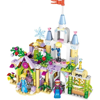 mylb 4 Style 4 in1 Princess Castle Building Blocks Sets DIY Bricks Birthday Gifts Toys For Girls Compatible With Legoe Friends
mylb 4 Style 4 in1 Princess Castle Building Blocks Sets DIY Bricks Birthday Gifts Toys For Girls Compatible With Legoe Friends