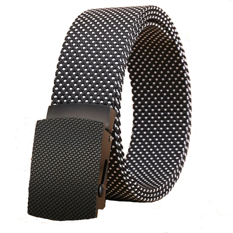 Good quality canvas luxury Knitted nylon belt Automatic Buckles Belts Army Tactical design for men Casualstyle male strap 6
Good quality canvas luxury Knitted nylon belt Automatic Buckles Belts Army Tactical design for men Casualstyle male strap 6