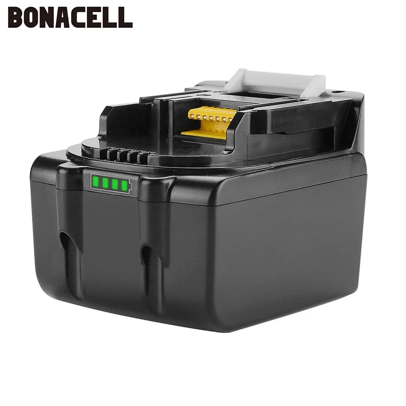bonacell 14.4V 3000mAh for Makita BL1430 Replacement Lithium Ion Battery LXT200 BL1415 194558-0 194559-8 L10 BDF343 BDF343H
bonacell 14.4V 3000mAh for Makita BL1430 Replacement Lithium Ion Battery LXT200 BL1415 194558-0 194559-8 L10 BDF343 BDF343H