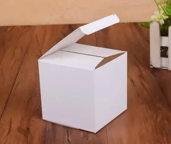 DHL 10*10*10cm 100Pcs/ Lot White Event Cardboard Folding Paper Packaging Box Pack Little Eraser Gift Watch Soap/ Candles SL4561
DHL 10*10*10cm 100Pcs/ Lot White Event Cardboard Folding Paper Packaging Box Pack Little Eraser Gift Watch Soap/ Candles SL4561