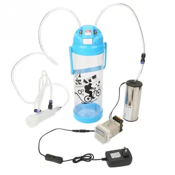 3L Double Head Electric Impulse Milk Milking Machine Portable Sheep Goat Milker 110V-240V Vacuum Pump Farm Supplies
3L Double Head Electric Impulse Milk Milking Machine Portable Sheep Goat Milker 110V-240V Vacuum Pump Farm Supplies