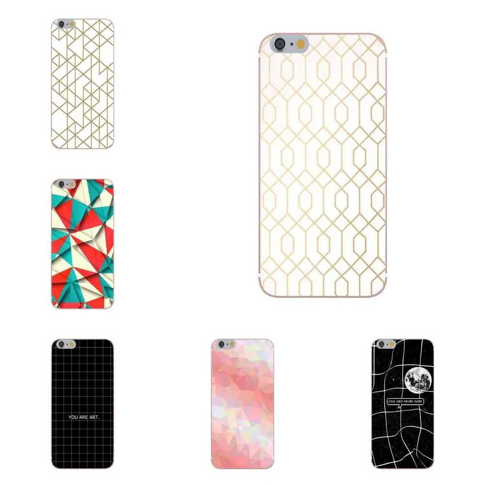 Oedmeb Topaz Ruby Crystal Hon Dazed геометрический для Xiaomi Mi6 Mi 6 A1 Max Mix 2 5X 6X Redmi Note 5 5A 4X 4A A4 4 3 Plus Pro |