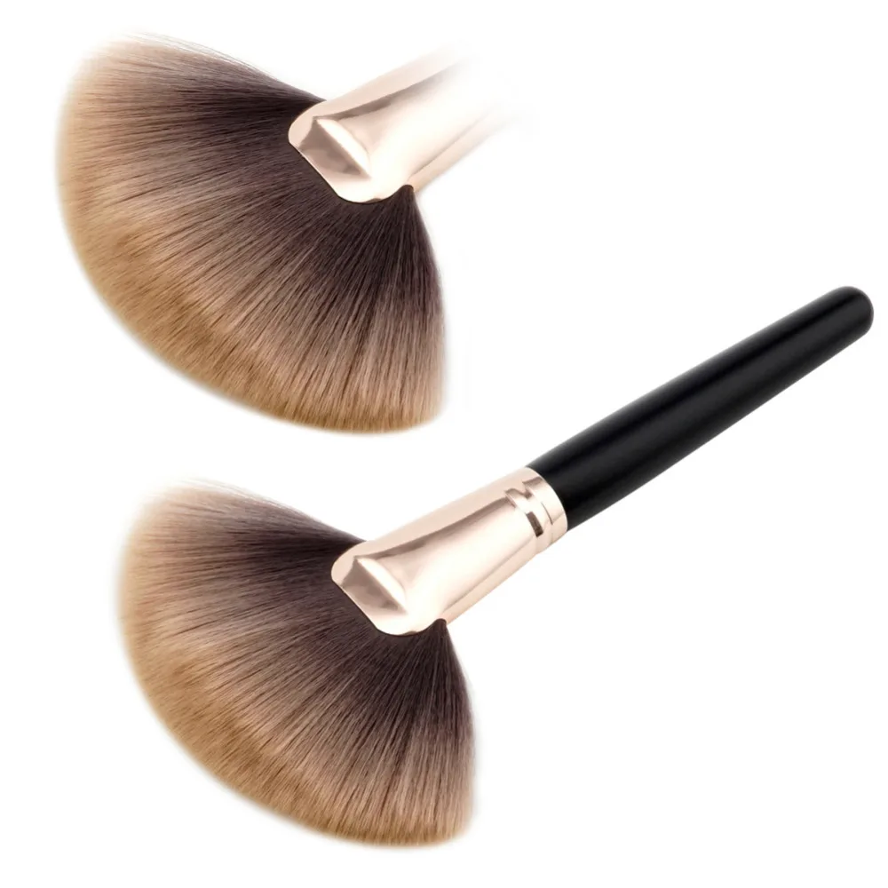 1PCS Large Fan Shape Makeup Brushes Face Loose Powder Concealer Blending Foundation Brush Professional Make up Brushes
1PCS Large Fan Shape Makeup Brushes Face Loose Powder Concealer Blending Foundation Brush Professional Make up Brushes