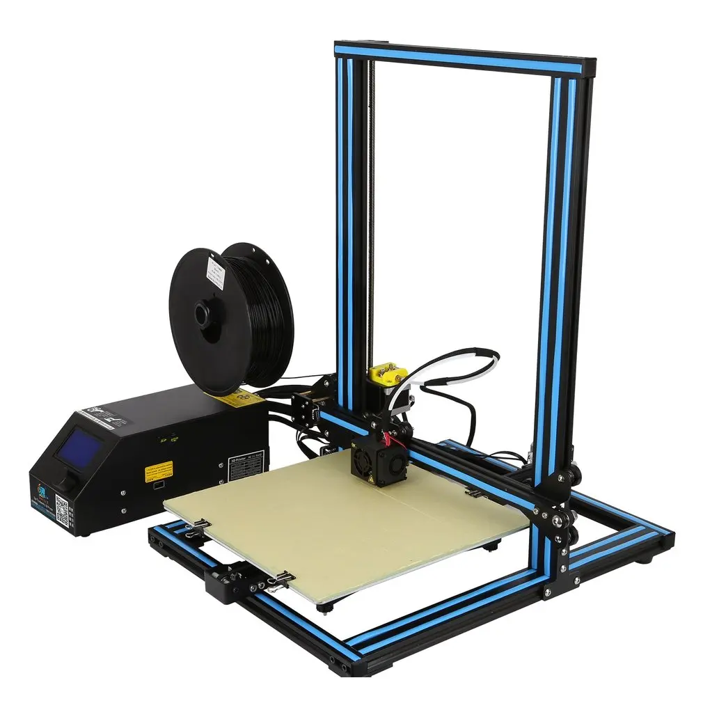 Creality 3D Printer High Precision Industrial Grade Large Printing Size Printers DIY Desktop LCD Screen Display 3D Drucker Kit
Creality 3D Printer High Precision Industrial Grade Large Printing Size Printers DIY Desktop LCD Screen Display 3D Drucker Kit