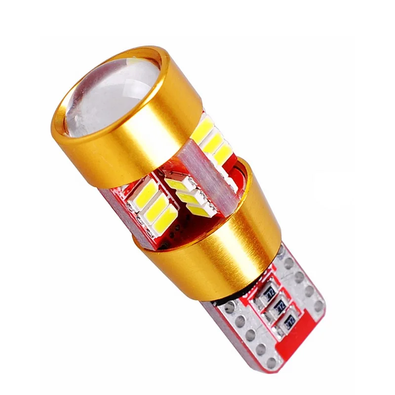 T10 Super Bright 27 SMD LED Projector Lens Auto Wedge Interior Reading Lamp 192 W5W 27SMD LED Car Marker Light Parking Bulb 12V
T10 Super Bright 27 SMD LED Projector Lens Auto Wedge Interior Reading Lamp 192 W5W 27SMD LED Car Marker Light Parking Bulb 12V