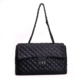 Classic Rhombus Design Large Capacity Fashion Casual Ladies Shopping Bag Shoulder Bag Femal Bolsa Totes Women's Messenger Bag
Classic Rhombus Design Large Capacity Fashion Casual Ladies Shopping Bag Shoulder Bag Femal Bolsa Totes Women's Messenger Bag