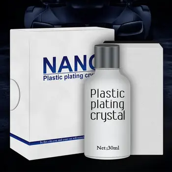 30ml Auto Plastic Plating Refurbish Agent Automotive Plating Agent Coating Polishing Car Protection for Car Paint
30ml Auto Plastic Plating Refurbish Agent Automotive Plating Agent Coating Polishing Car Protection for Car Paint