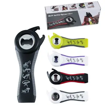5 in 1 Multi function multi-function Stainless Steel plastic Can jar bottle open can Opener Beer Good Kitchen Tool tools
5 in 1 Multi function multi-function Stainless Steel plastic Can jar bottle open can Opener Beer Good Kitchen Tool tools