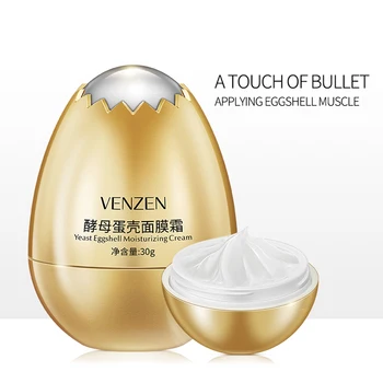 VENZEN Egg Facial Masks 30g Moisturizing Oil Control Face Skin Care Egg Beauty Skin Tender Whitening Face Mask Cream
VENZEN Egg Facial Masks 30g Moisturizing Oil Control Face Skin Care Egg Beauty Skin Tender Whitening Face Mask Cream