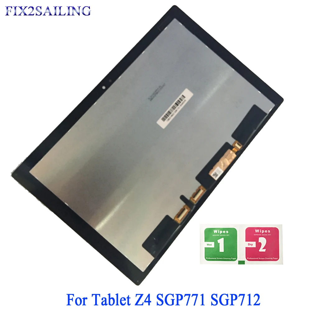 For Sony Xperia Tablet Z4 SGP771 SGP712 LCD Display Touch Screen Digitizer Panel Assembly Replacement For Sony Tablet Z4 LCD 
For Sony Xperia Tablet Z4 SGP771 SGP712 LCD Display Touch Screen Digitizer Panel Assembly Replacement For Sony Tablet Z4 LCD