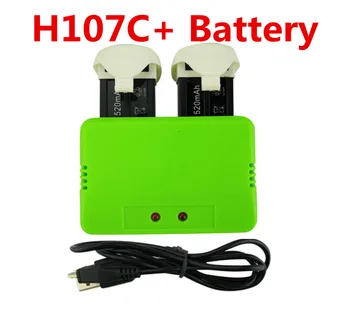 Hubsan X4 Plus H107C + Quadcopter upgrade kit 2PCS 3.7V 520mah battery charger and accessories
Hubsan X4 Plus H107C + Quadcopter upgrade kit 2PCS 3.7V 520mah battery charger and accessories
