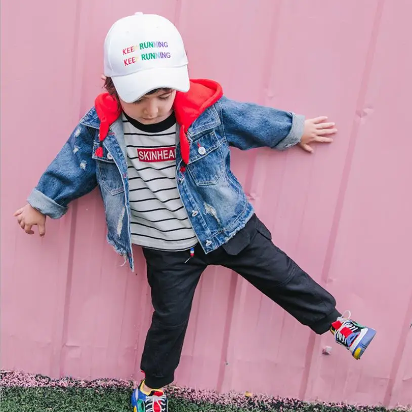 2019 spring autumn new fashion brand good quality denim jackets for children's baby girl and boys hooded outerwear coats ws133
2019 spring autumn new fashion brand good quality denim jackets for children's baby girl and boys hooded outerwear coats ws133