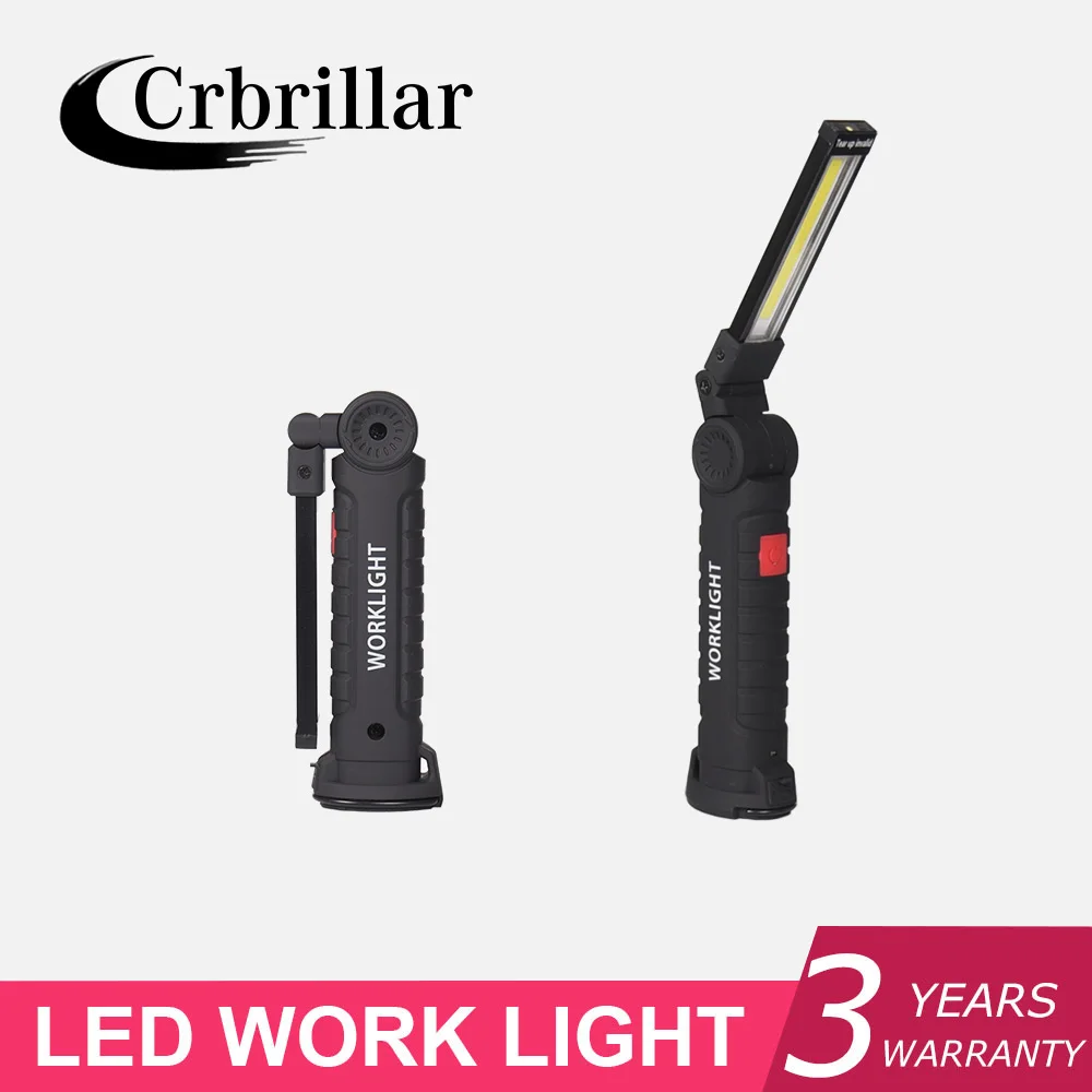 New Car LED Rechargeable Magnetic COB Torch Handheld Inspection Lamp Cordless Worklight Tool
New Car LED Rechargeable Magnetic COB Torch Handheld Inspection Lamp Cordless Worklight Tool