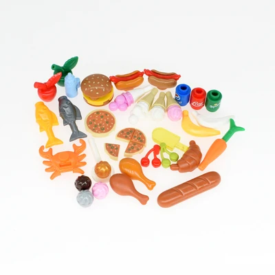 Legoings Food Accessories Friends MOC Building Blocks Drinks Fruit Vegetable Bread Fish Bottle City Parts Bricks Toys
Legoings Food Accessories Friends MOC Building Blocks Drinks Fruit Vegetable Bread Fish Bottle City Parts Bricks Toys