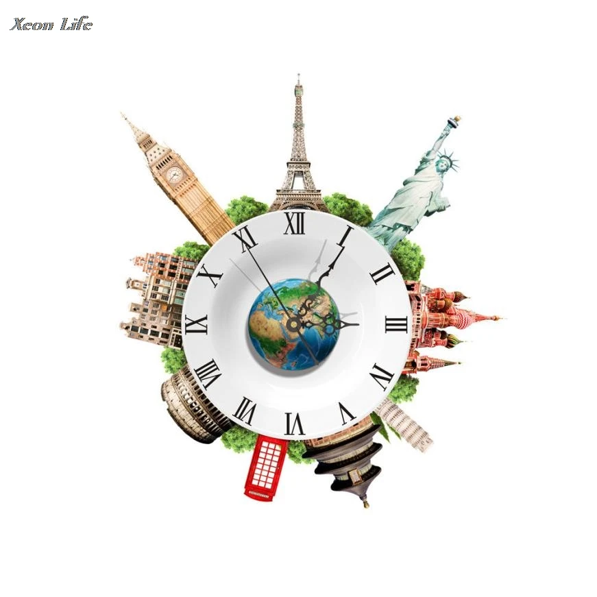 New Design 2017 400 x 451mm DIY 3D Wall Stickers Clock Wall Decal Clock 3D Art Wall Clock Personality BeautifulFree Shipping
New Design 2017 400 x 451mm DIY 3D Wall Stickers Clock Wall Decal Clock 3D Art Wall Clock Personality BeautifulFree Shipping