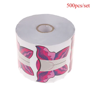 500pcs/lot Nail Art Tip Extension Nail Forms for UV gel Butterfly nail art forms Nail supplies tools
500pcs/lot Nail Art Tip Extension Nail Forms for UV gel Butterfly nail art forms Nail supplies tools
